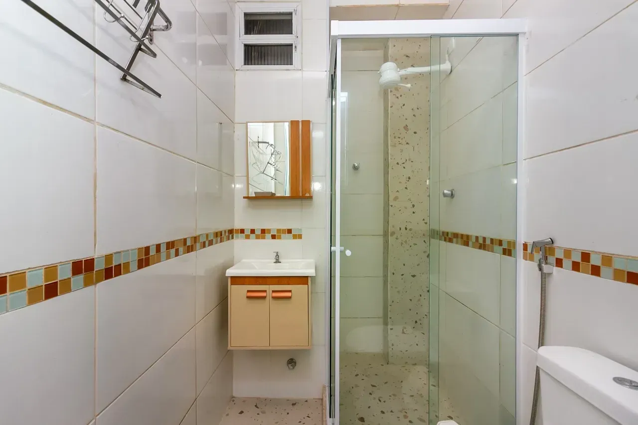 Apartamento mobiliado de 35 m² com 1 quarto e sala — photo 5