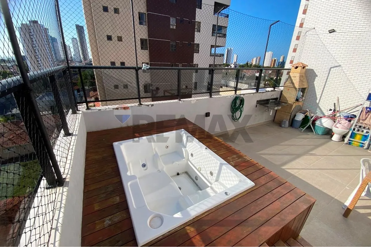 Furnished 105 m² duplex with 3 bedrooms and 2 parking spaces — photo 21