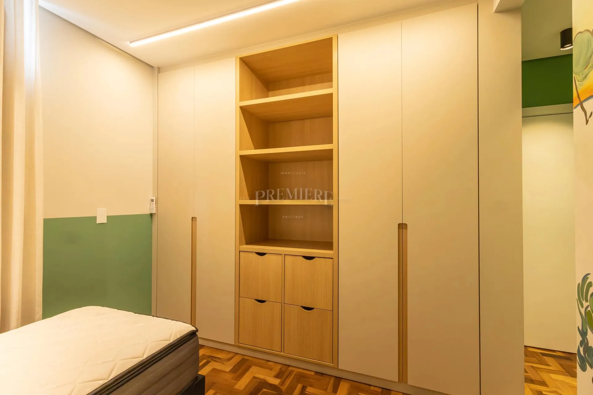 3 quartos e closet: apartamento de 90 m² — photo 20