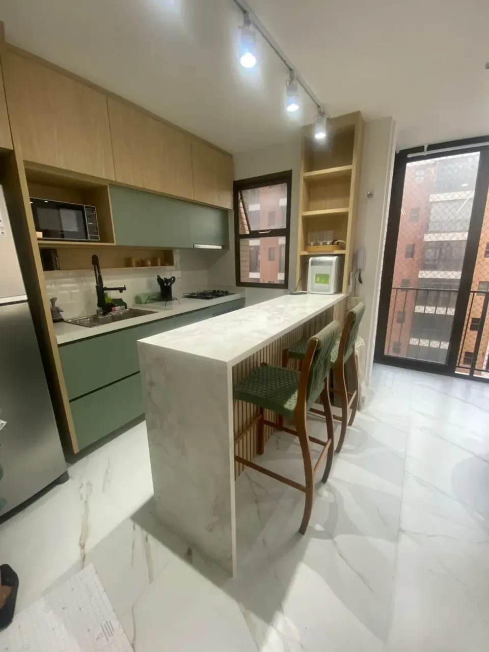 Apartamento mobiliado com 2 quartos e cozinha americana — photo 5
