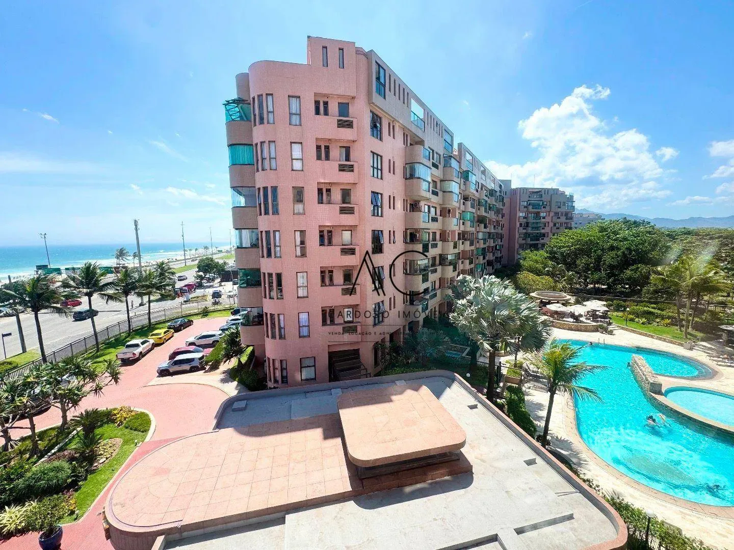 Water view in a 2-bedroom apartment, 107 m² — photo 7