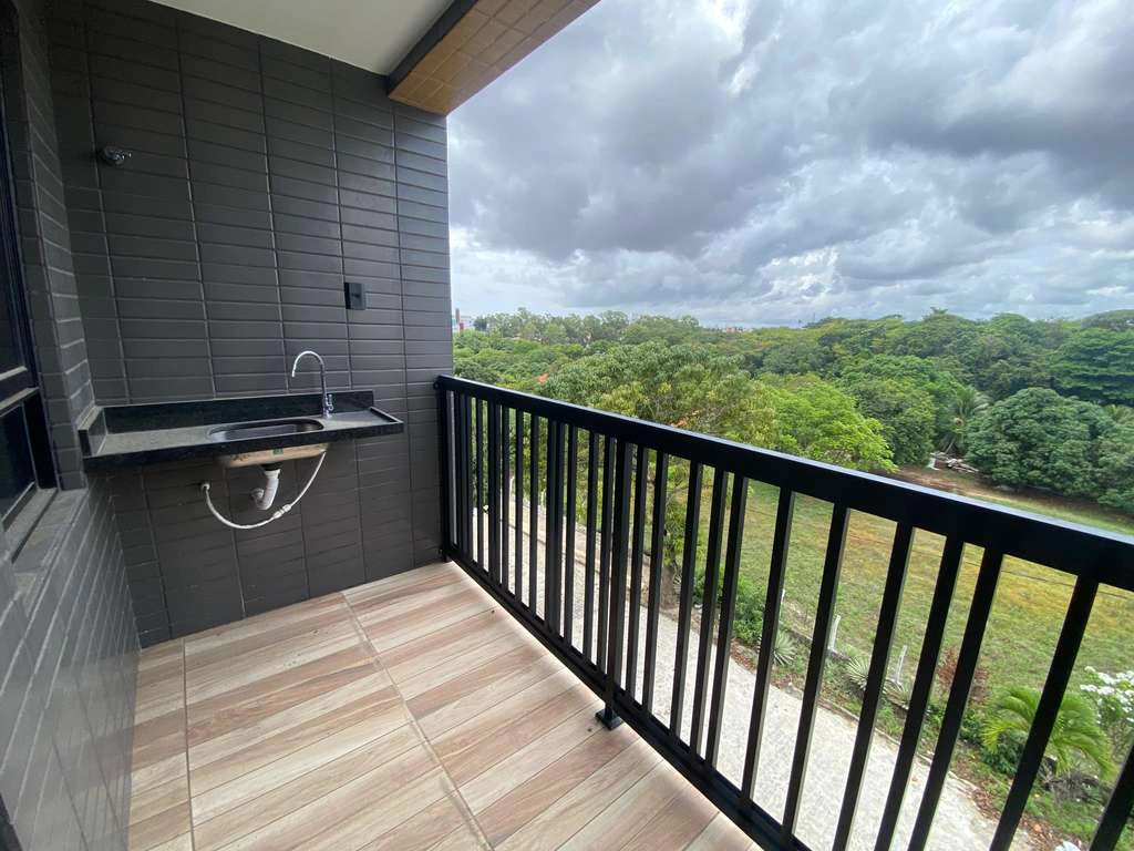 43 m² 2-bedroom apartment with 1 parking space — photo 3