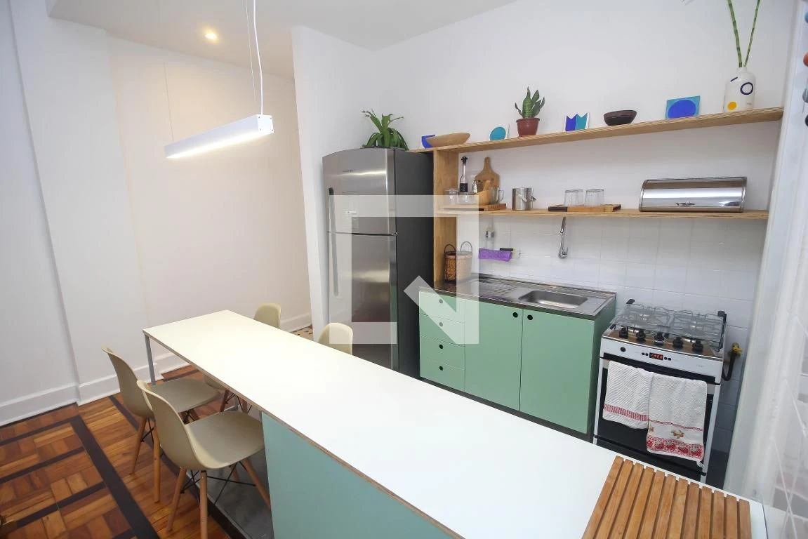 Furnished apartment with an open gas kitchen — photo 11
