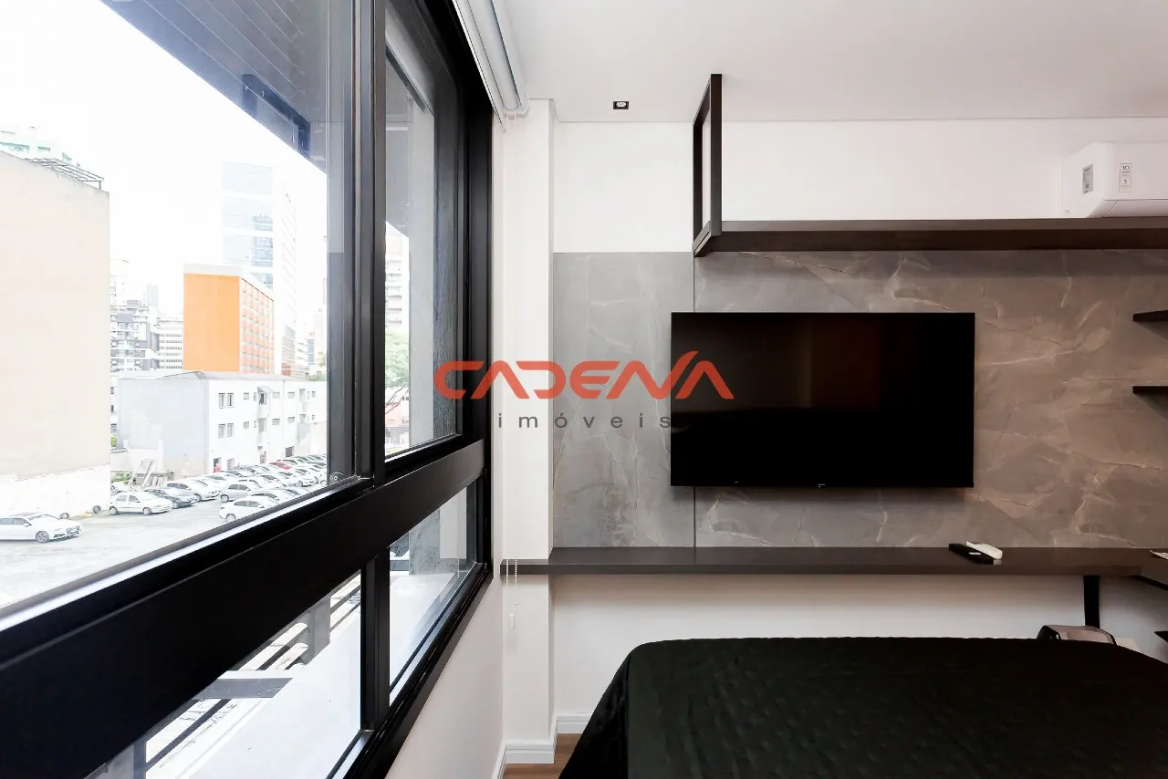 Estúdio mobiliado de 26 m² com piscina no condomínio — photo 12