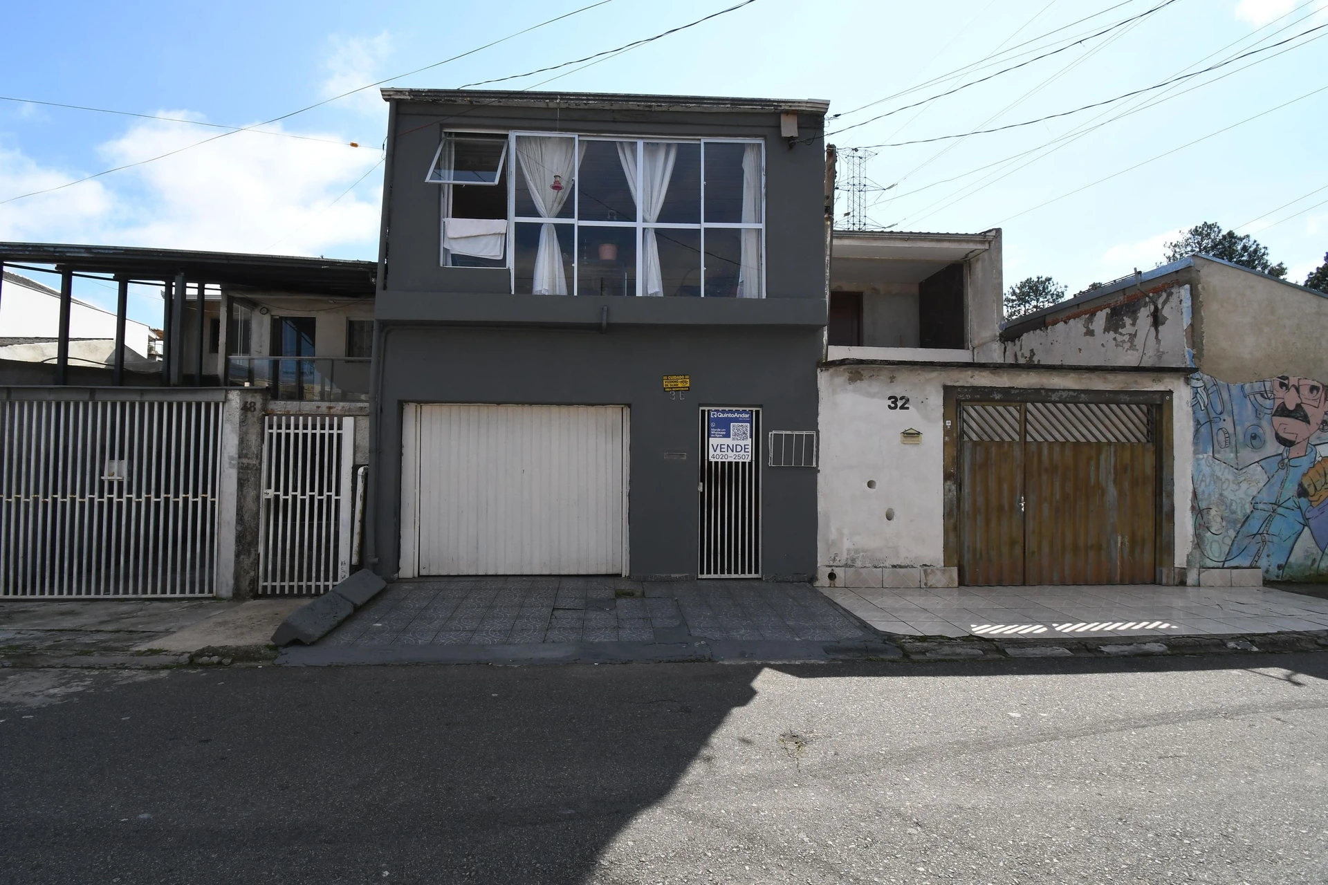Casa de 55 m² con lavadora y balcón cerrado con vidrio — photo 53