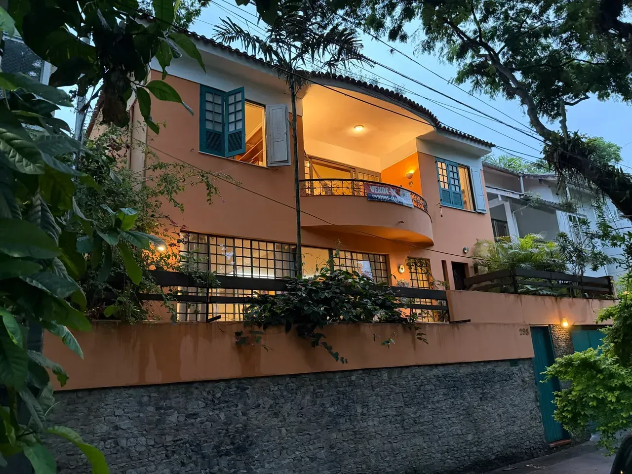 Furnished duplex house with an equipped laundry — photo 90