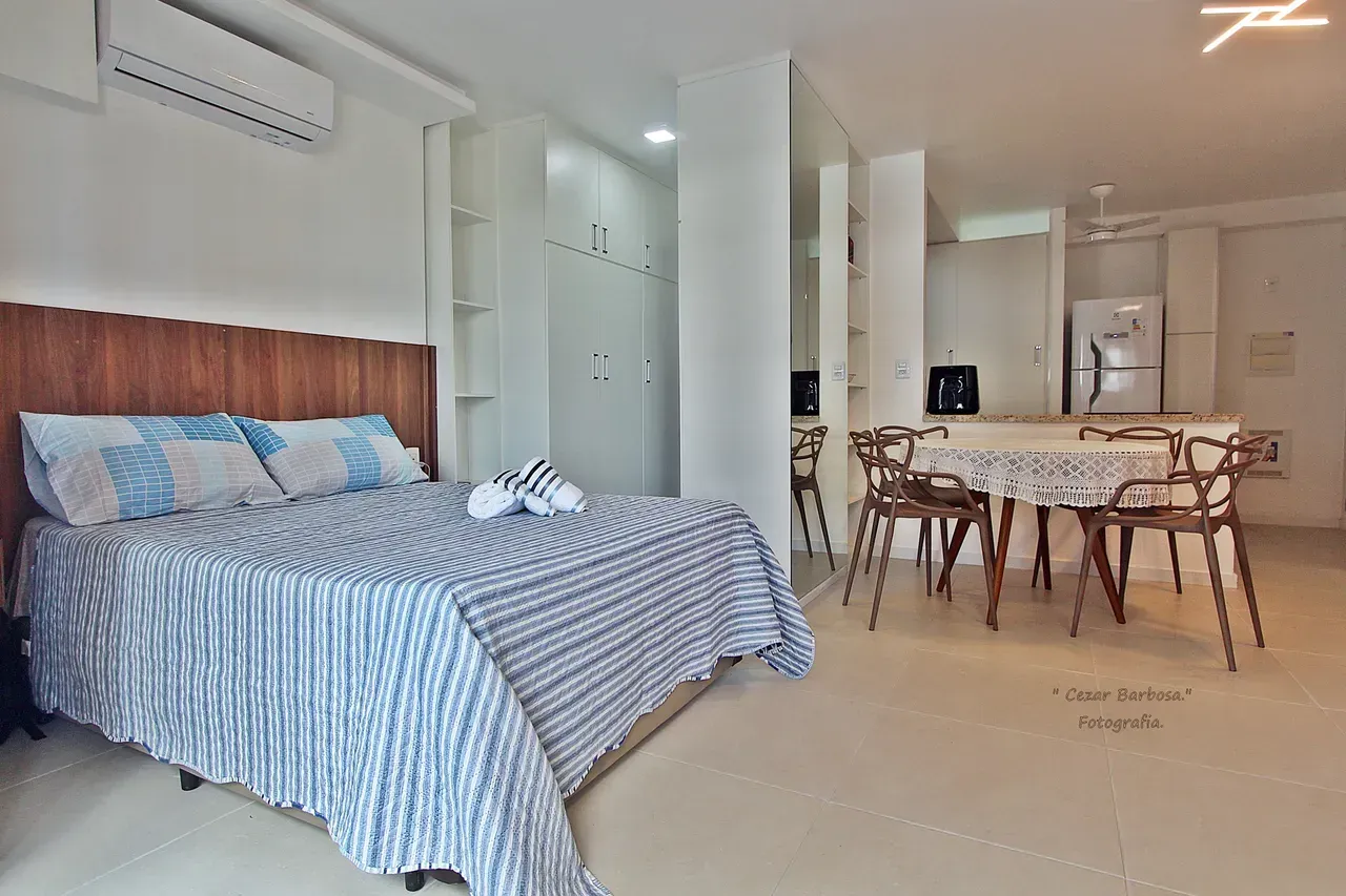 Apartamento amueblado de 1 dormitorio con cocina abierta — photo 16