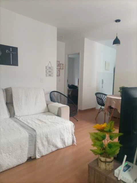 Apartamento mobiliado de 43 m² com 2 quartos e vaga — photo 5