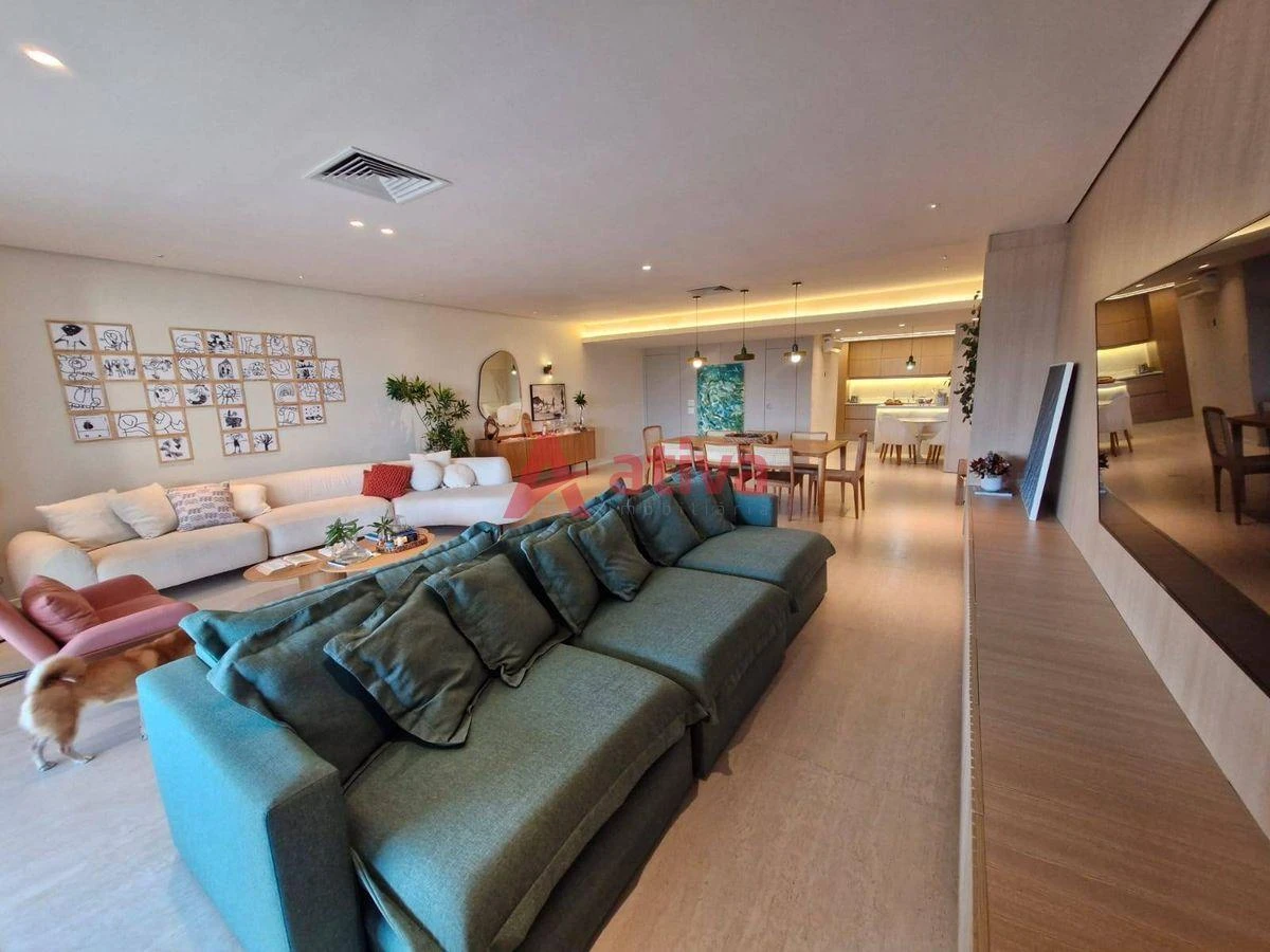 Furnished 4-bedroom apartment with gas open-plan kitchen — photo 2