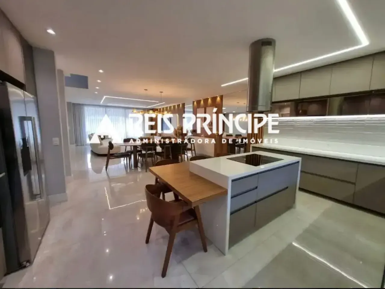 Furnished house with open-plan kitchen and 5 bedrooms — photo 14