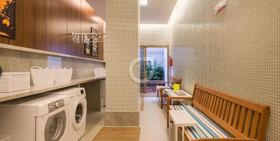 46 m² apartment with 1 bedroom and a balcony — photo 14