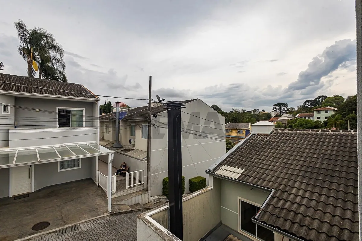 3-bedroom house with a grill on the balcony in Curitiba — photo 49