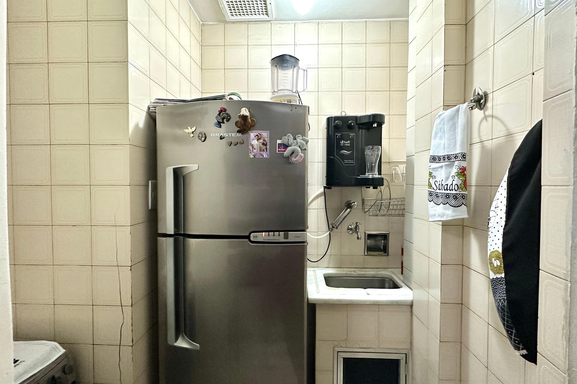 Furnished 1-bedroom apartment with closed kitchen — photo 10