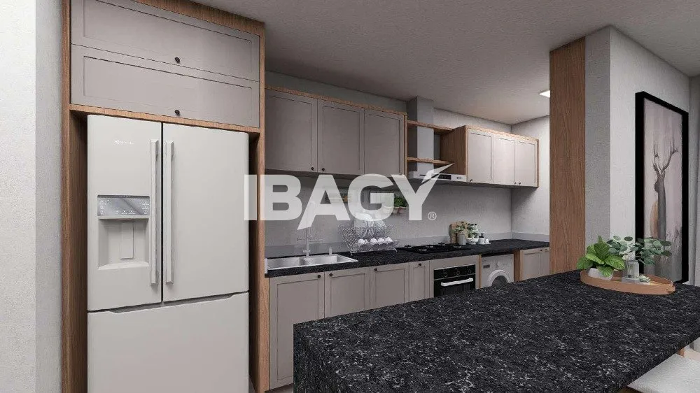 Apartamento mobiliado com 3 dormitórios e cozinha aberta — photo 4