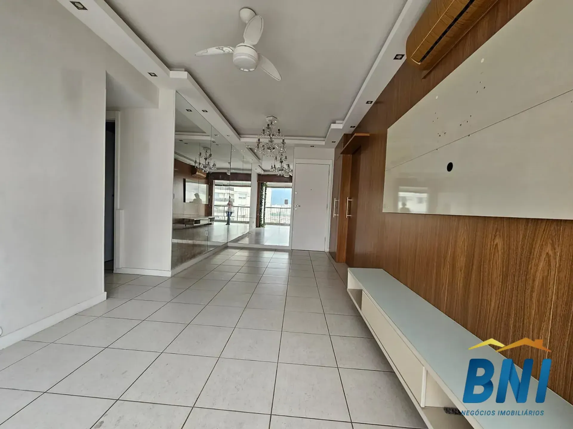 Home office in a 2-bedroom apartment, 78 m² — photo 25