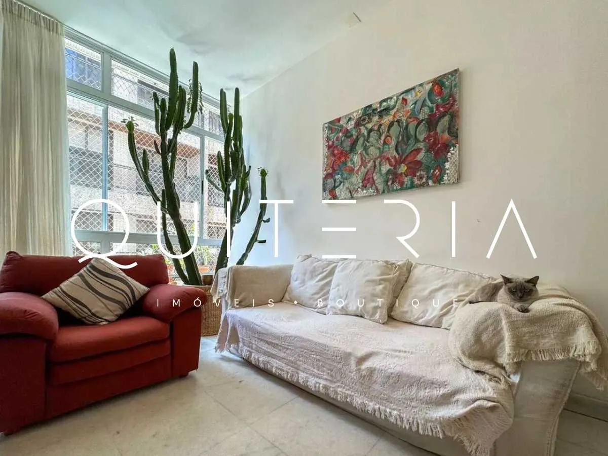 Furnished apartment, 130 m², with floor-to-ceiling windows — photo 7