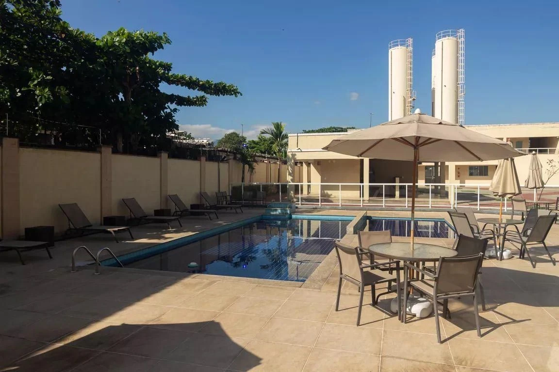 Apartamento mobiliado com 2 quartos e vaga de garagem — photo 46