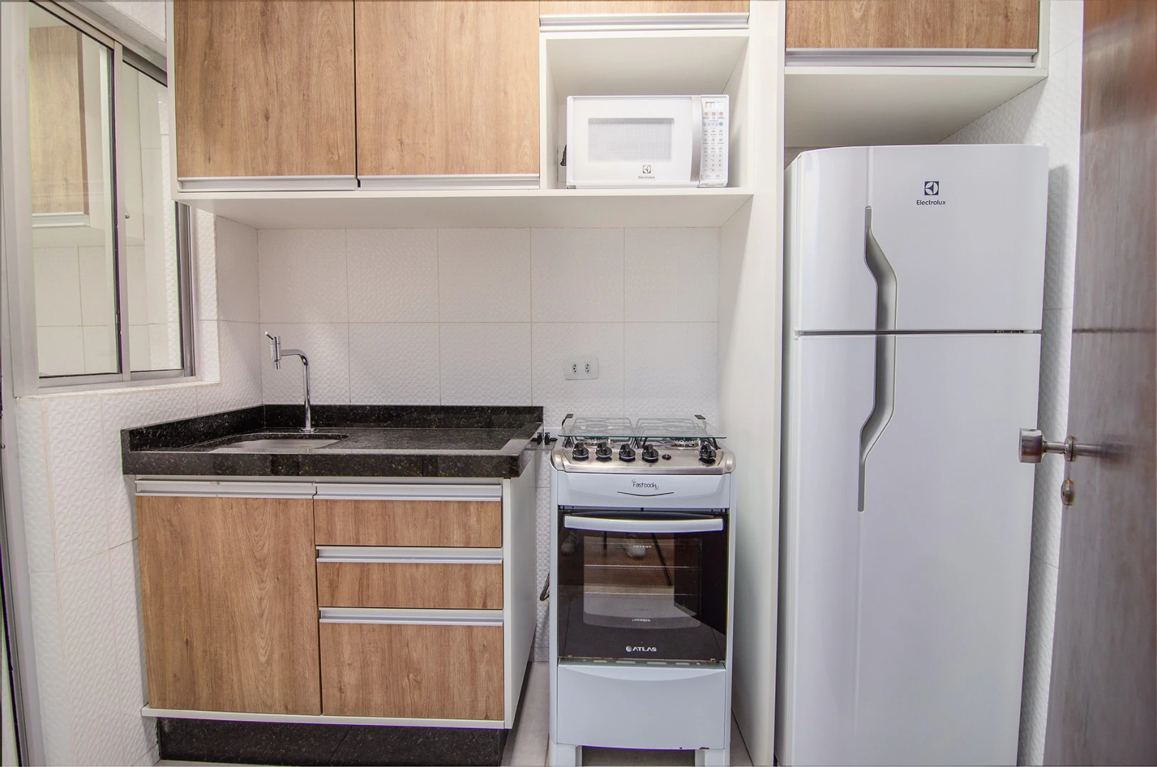 Furnished studio, 25 m², with a washing machine — photo 6