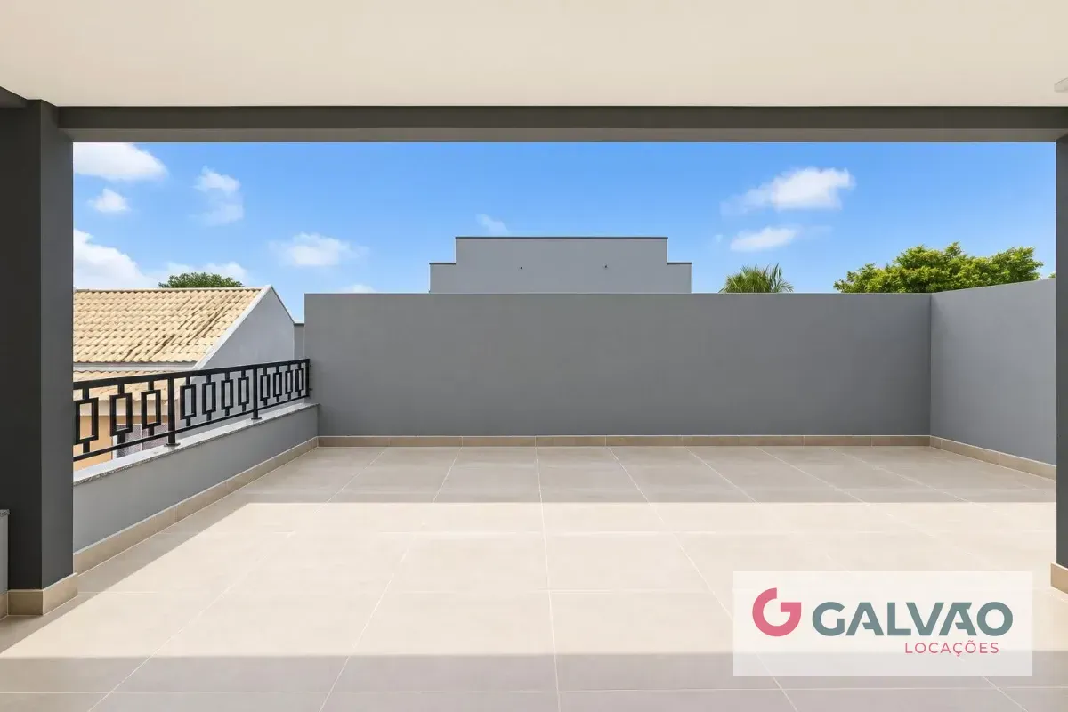 3-bedroom house, 1 with its own bathroom, 118 m², Curitiba — photo 8
