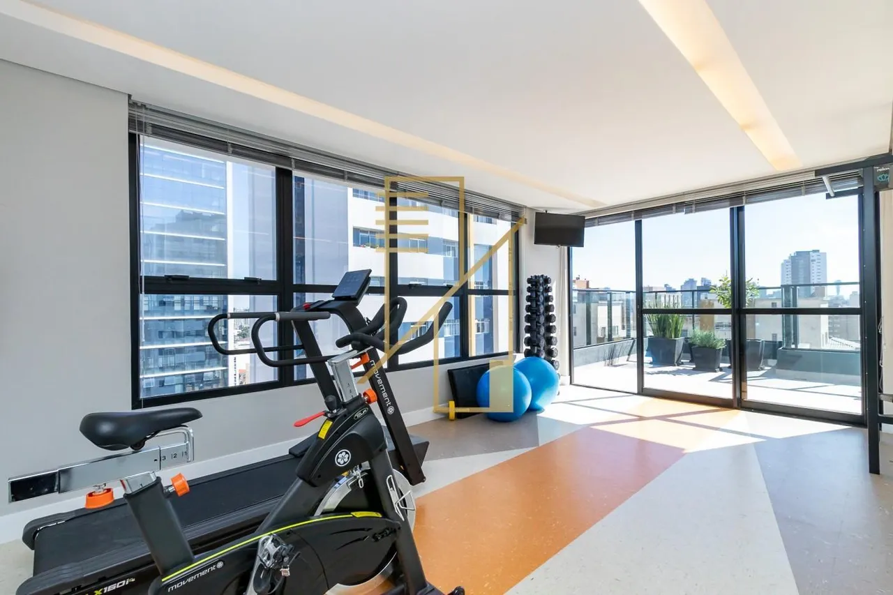 Apartamento mobiliado de 42 m² com 1 quarto e varanda — photo 4