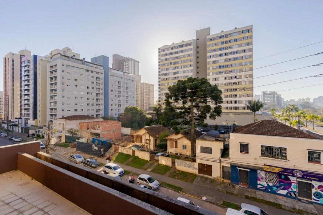 Monoambiente amueblado de 30 m² en Curitiba — photo 14