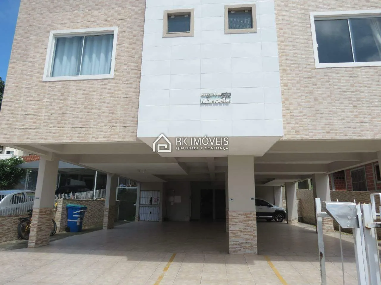 Ground-floor apartment with 2 bedrooms and 1 en-suite