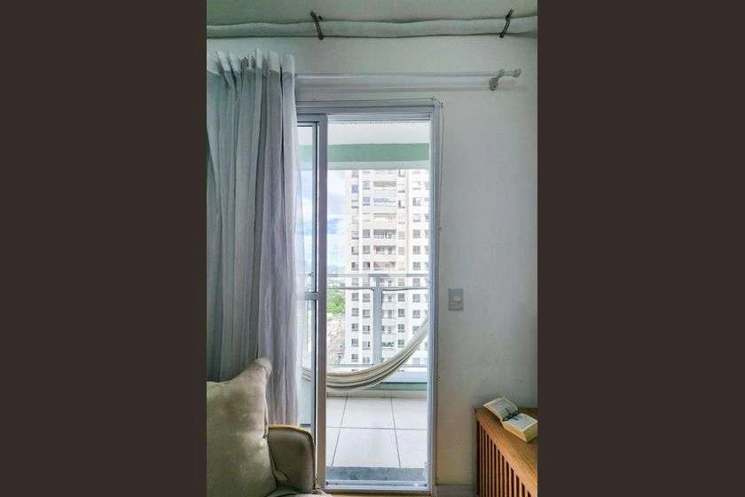 Furnished 44 m² apartment with open-plan kitchen — photo 5