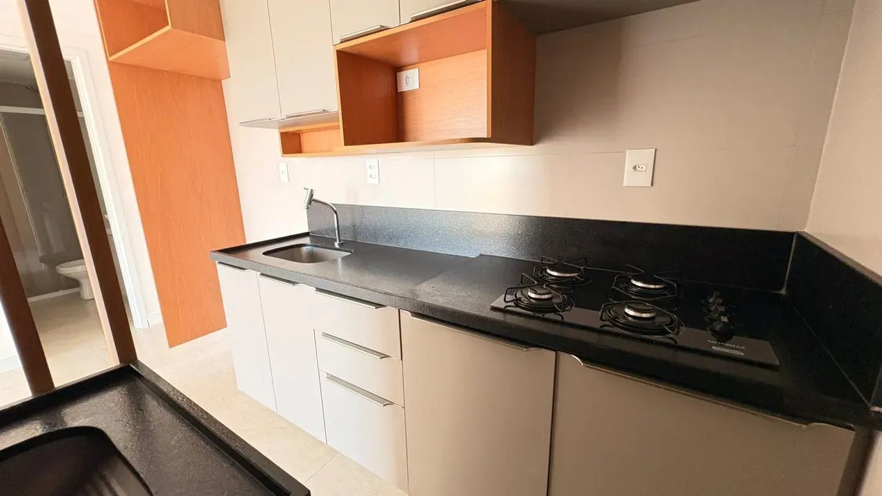 Home office in a 2-bedroom apartment, 58 m² — photo 7