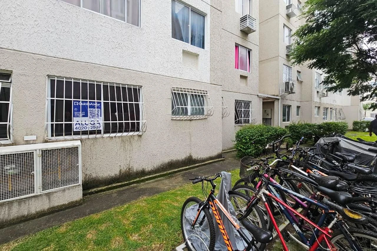 Apartamento de 2 quartos em condomínio com academia — photo 47