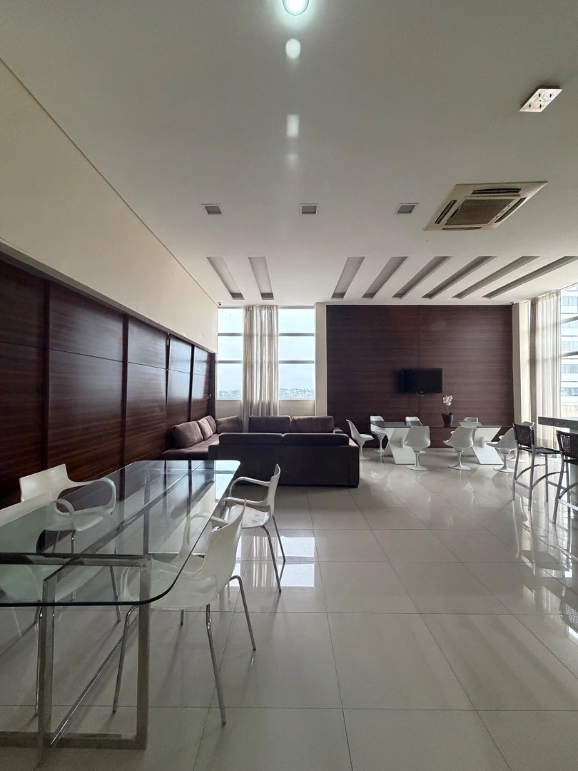 Furnished studio in a building with a gym — photo 19