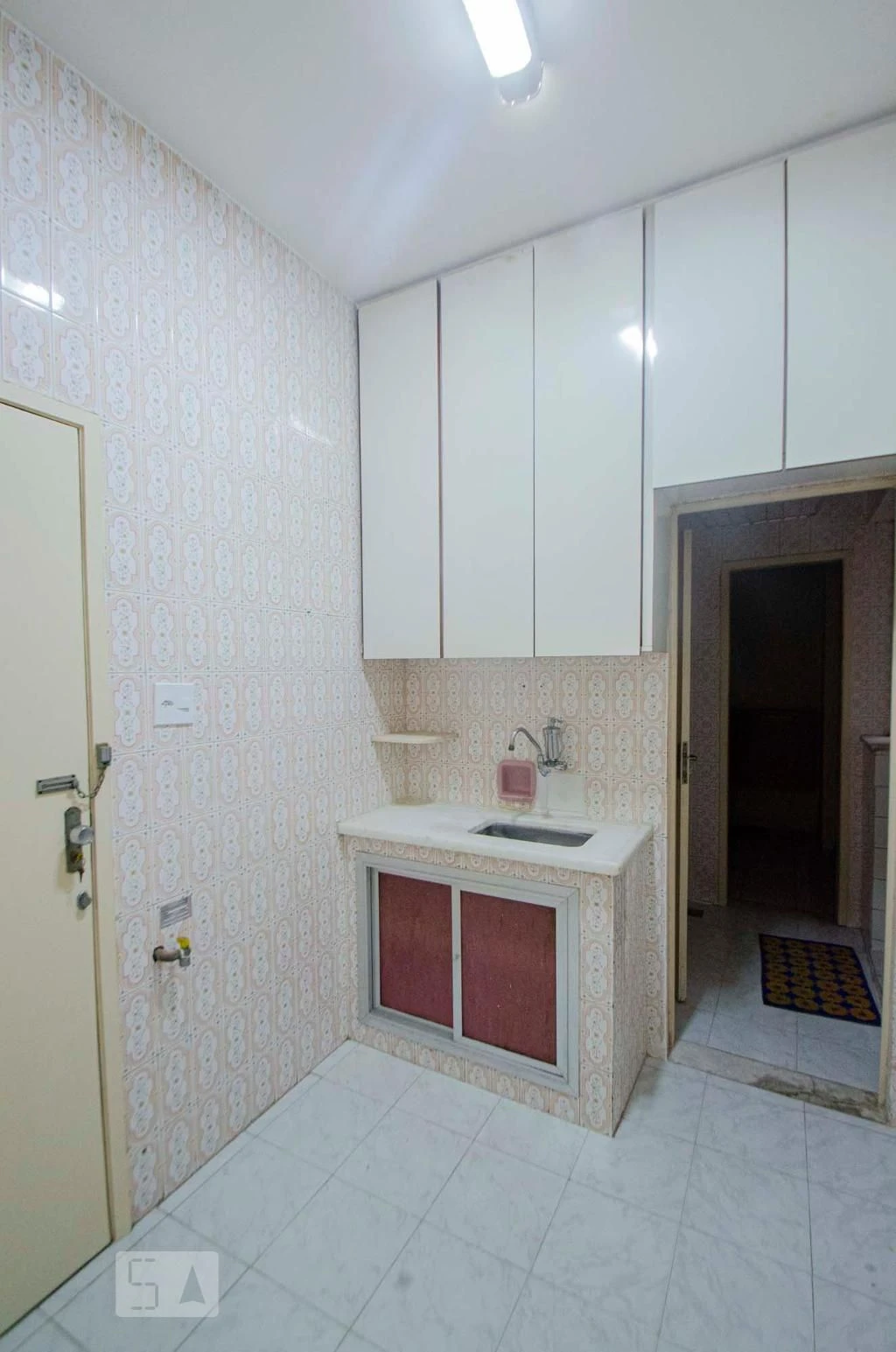 Apartamento com piso de madeira ou laminado, Grajaú — photo 2