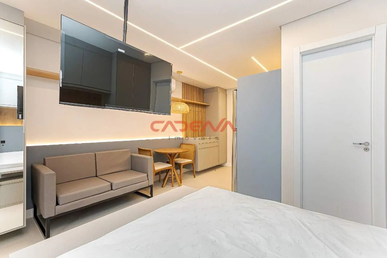 Furnished 39 m² studio with balcony and private BBQ — photo 4