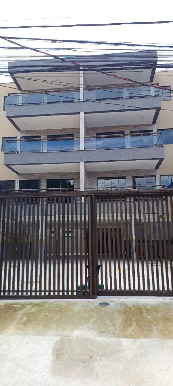 Unfurnished apartment with 2 bedrooms and 2 bathrooms