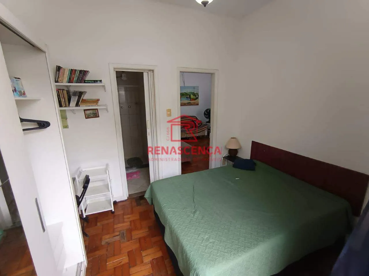 Apartamento mobiliado de 1 quarto com varanda — photo 13