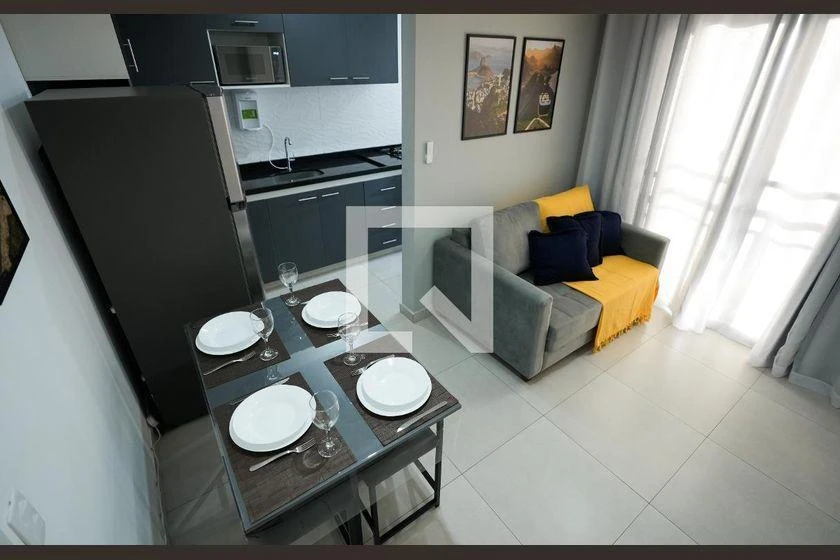Furnished 32 m² apartment with 1 bedroom and open-plan kitchen — photo 10
