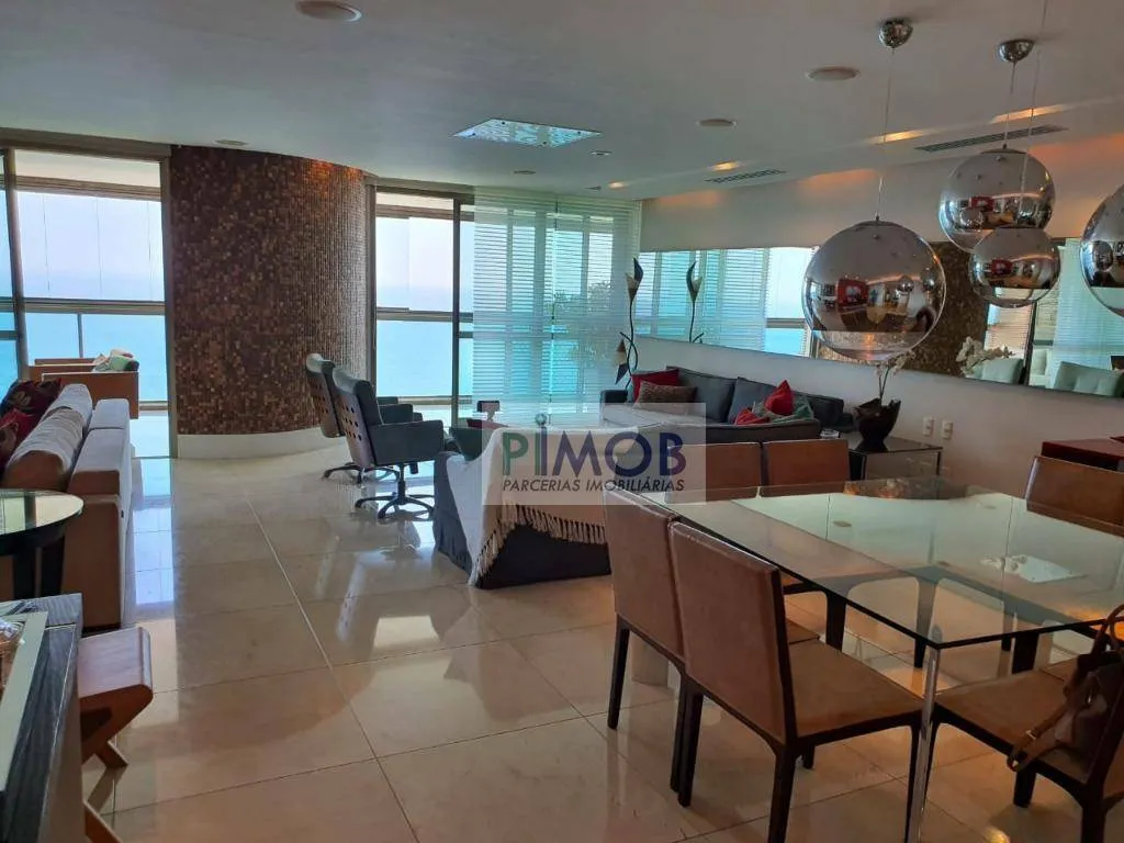 Furnished 260 m² apartment on the 23rd floor with 3 spots — photo 11