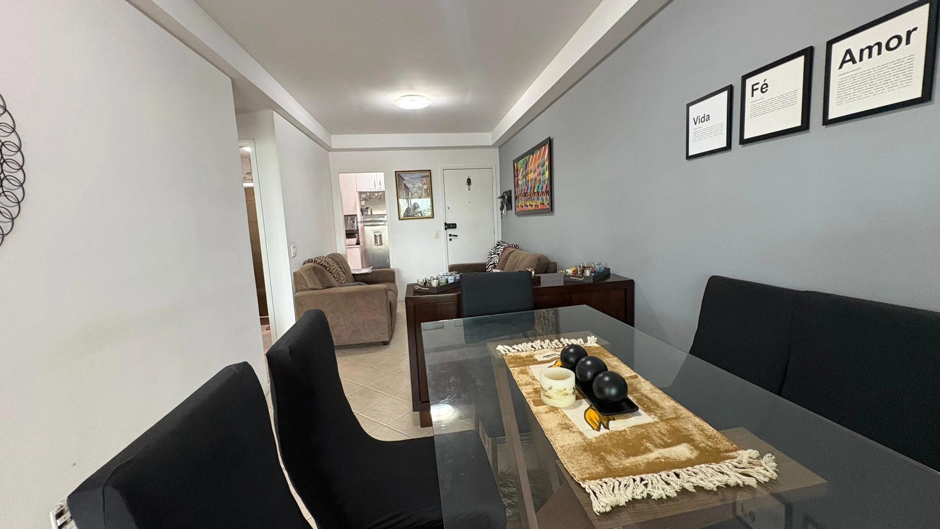 Apartamento mobiliado, 109 m², com varanda envidraçada — photo 16
