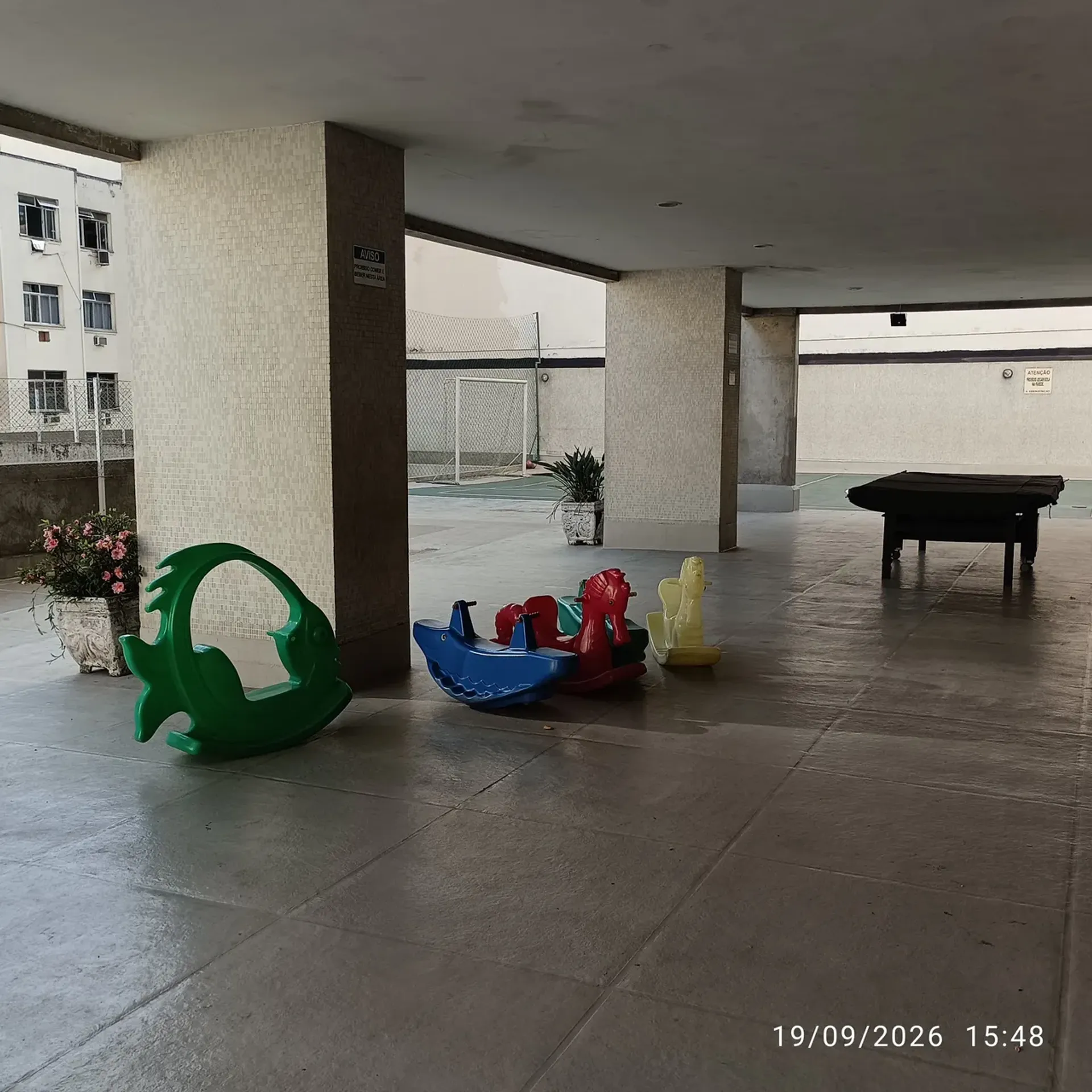 2-bedroom apartment in a building with a pool — photo 10