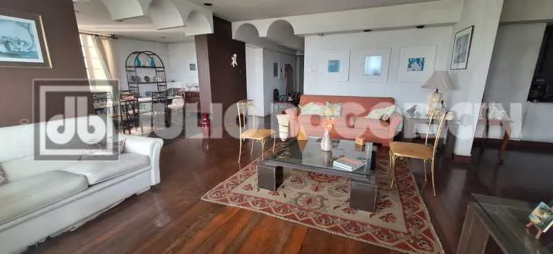 Furnished 260 m² apartment with 4 bedrooms and view — photo 39