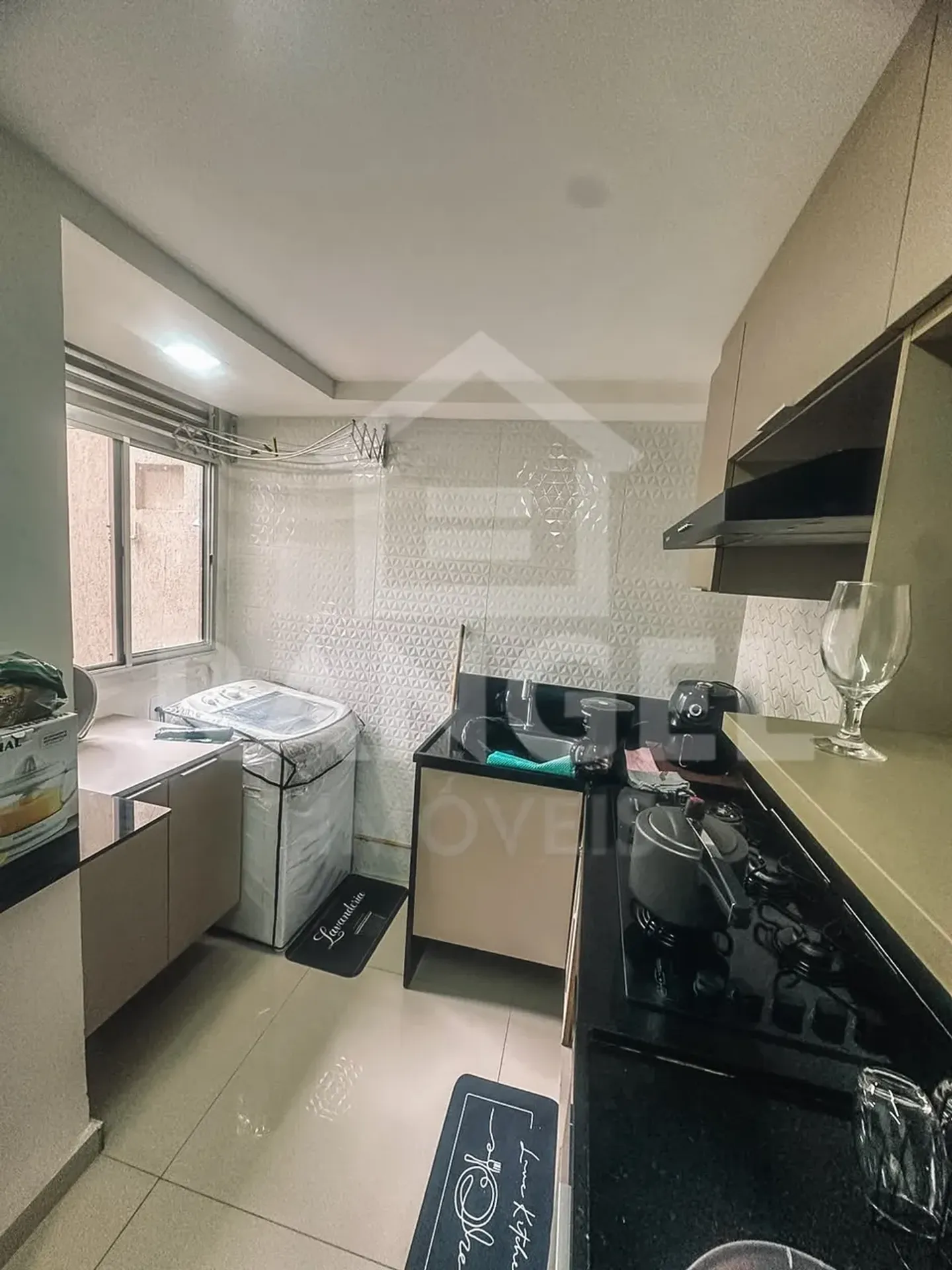 Washing machine in a 2-bedroom apartment, 60 m² — photo 4