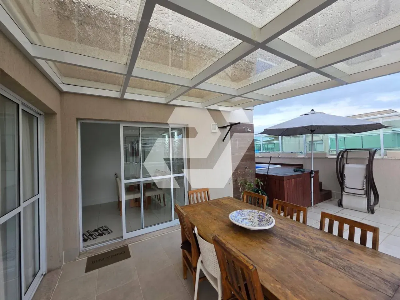 3-bedroom apartment with a private pool — photo 5