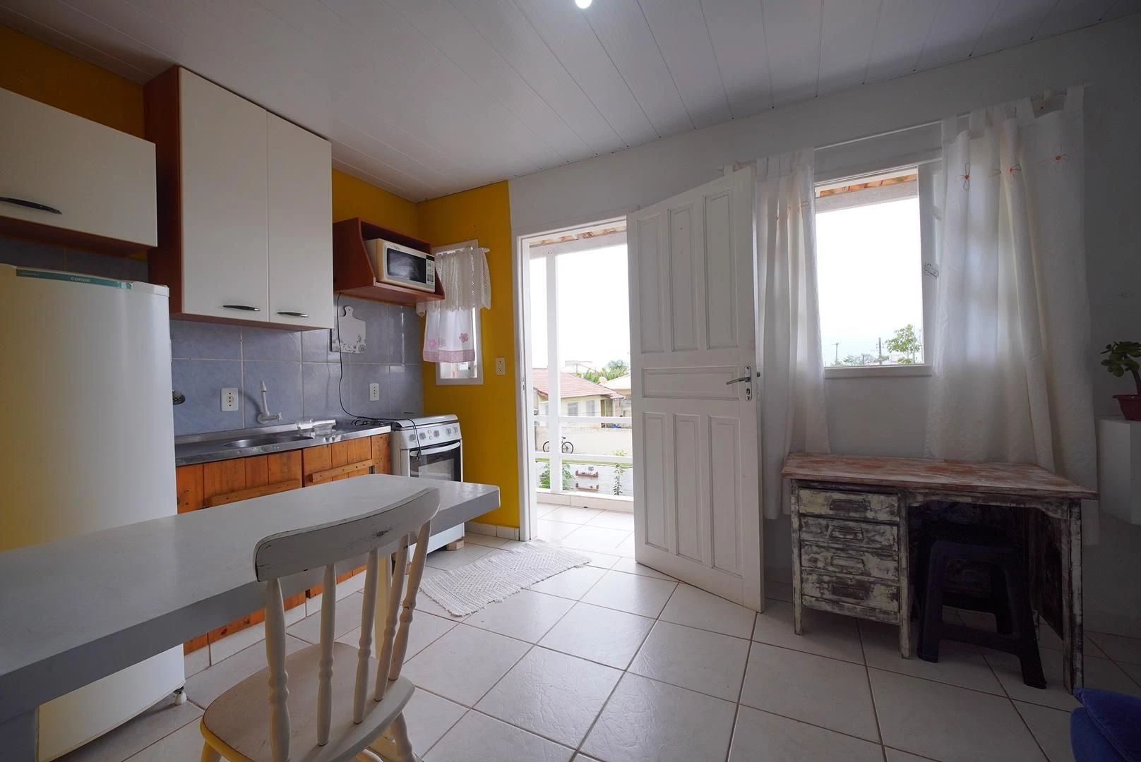 Furnished studio, 30 m², with a washing machine — photo 9