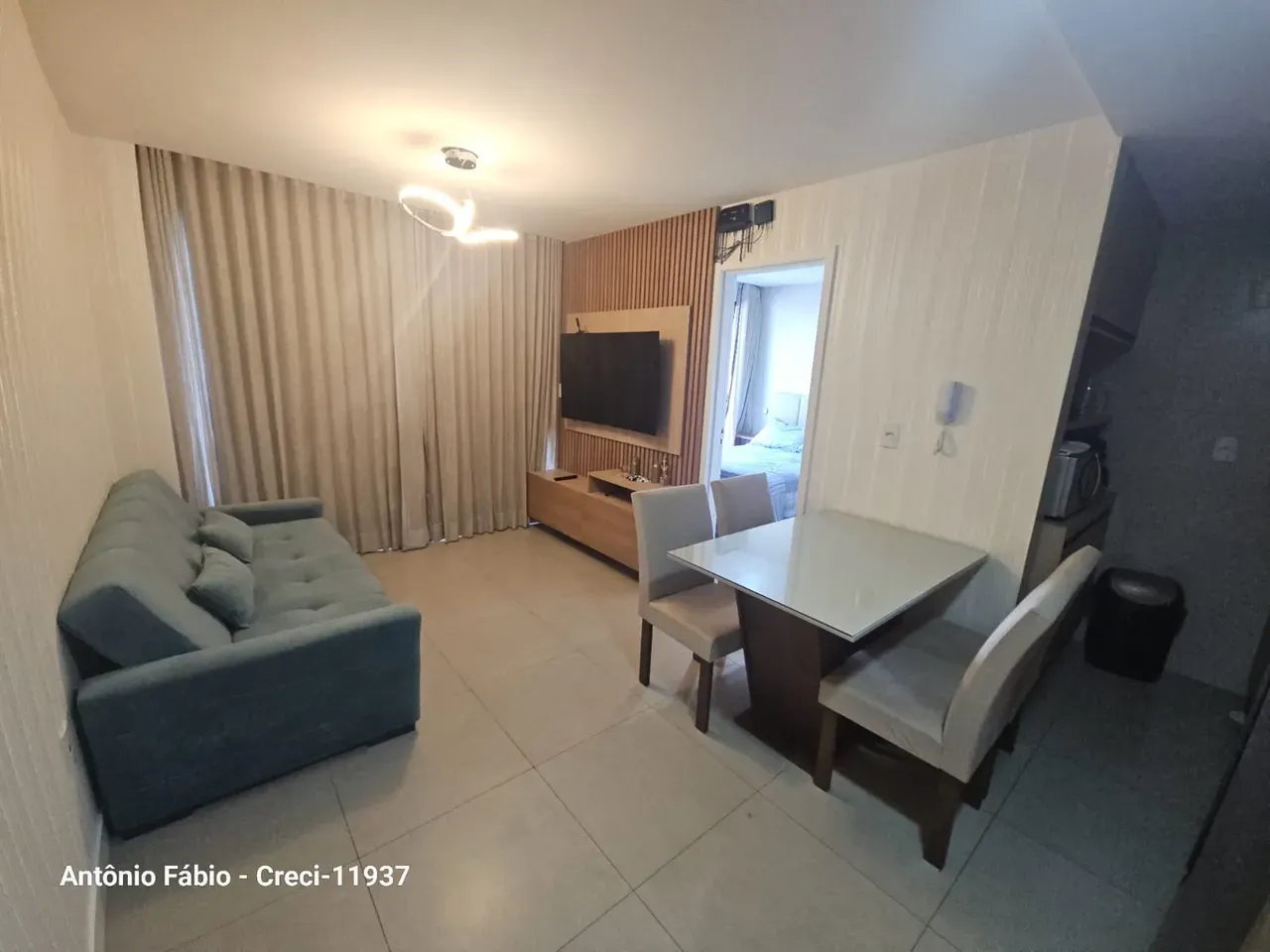 Apartamento mobiliado com 1 quarto e varanda — photo 5