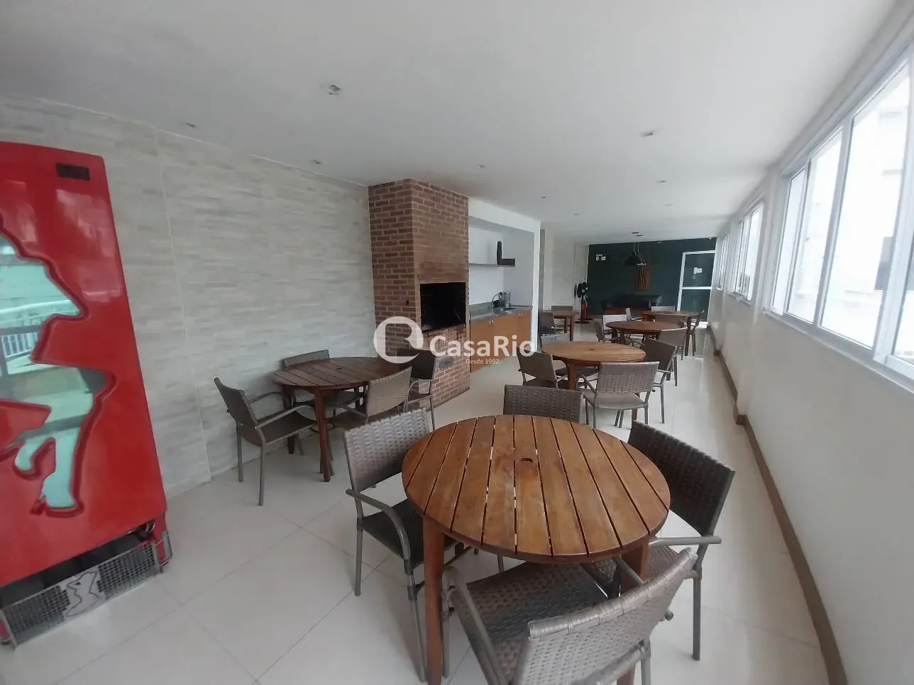 2-bedroom apartment in a building with a pool — photo 27
