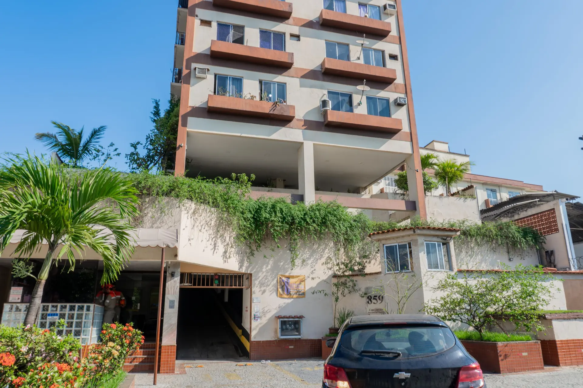 Apartamento de 2 quartos com vista para as montanhas — photo 27