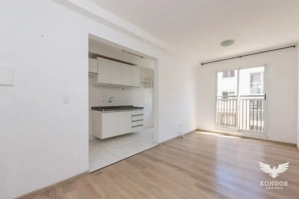 Apartamento de 2 quartos com suíte e 3 banheiros