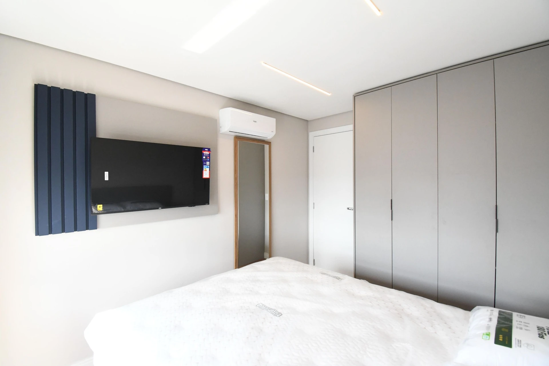 Furnished apartment, 47 m², with a washing machine — photo 12