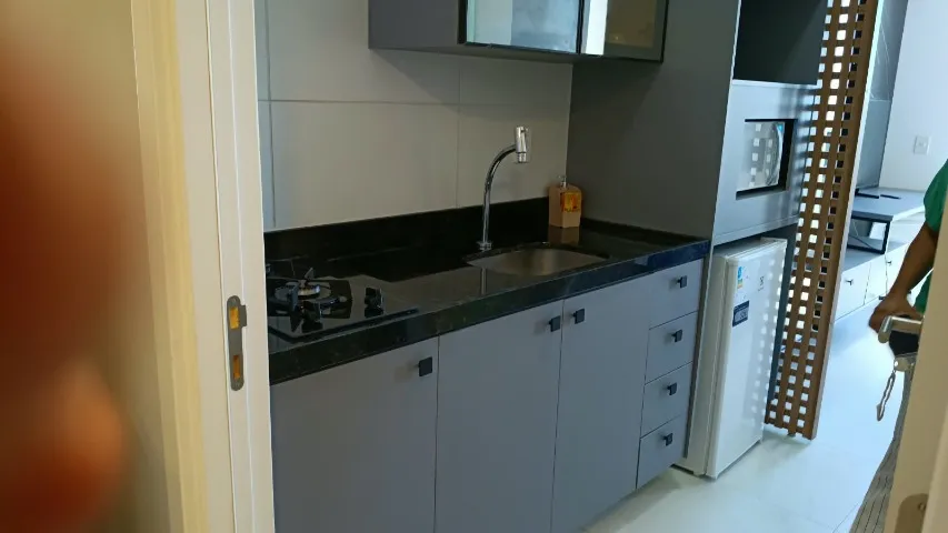 Furnished apartment, 22 m², with a home office — photo 2