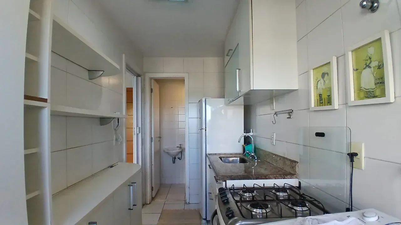 Washing machine in a 3-bedroom apartment, 89 m² — photo 2