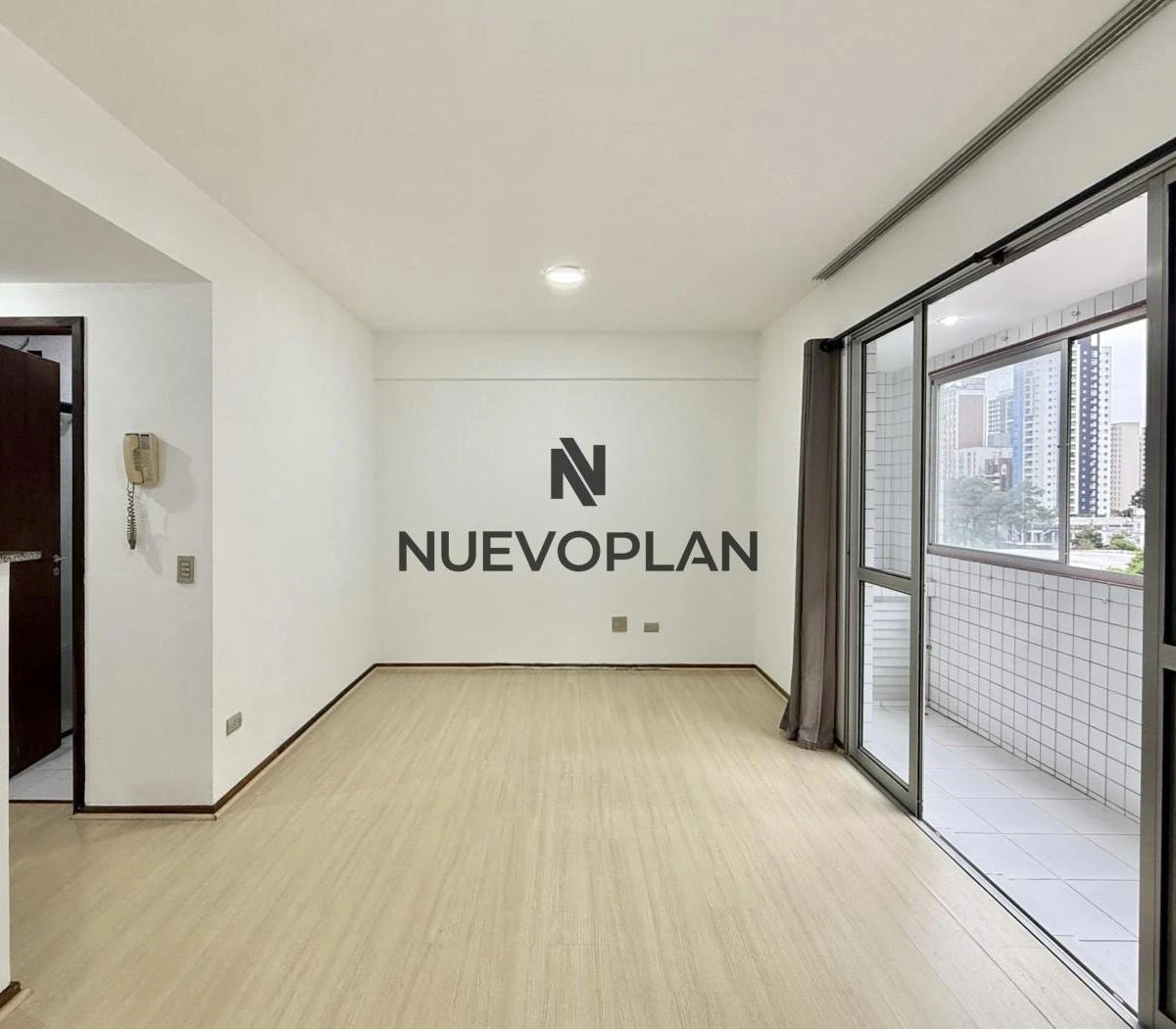 Park view in a one-bedroom apartment, 34 m² — photo 10